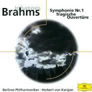 Johannes Brahms / Herbert von Karajan - Symphonie Nr. 1 - Tragische Ouvertüre