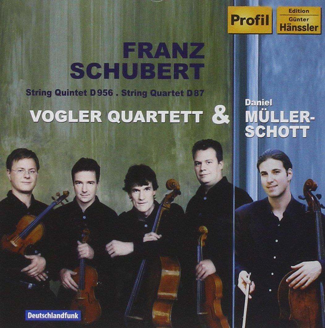Franz Schubert / Daniel Müller-Schott - Streichquintett / Streichquartet