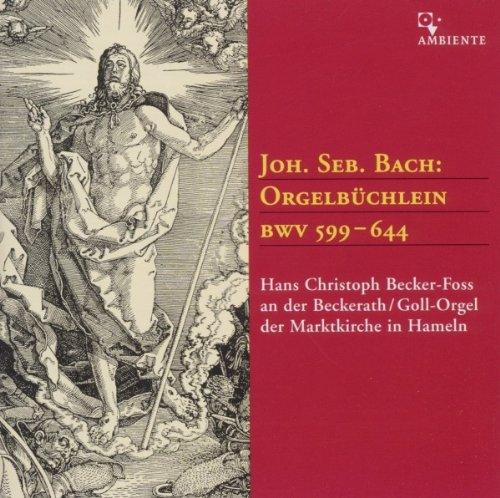 Bach, Johann Sebastian / Becker-Foss - Orgelbüchlein BWV 599-644