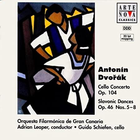 Dvorák, Antonín - Cello Concerto Slavonic Dances Op. 46 Nos. 5-8