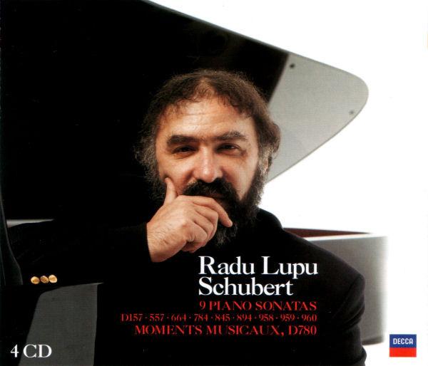 Schubert / Radu Lupu - 9 Piano Sonatas, Moments Musicaux
