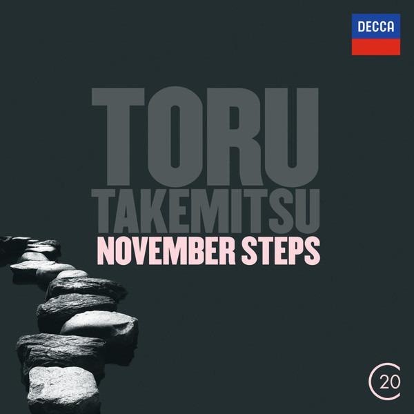 Takemitsu, Toru - November Steps