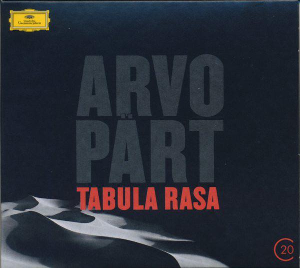 Pärt, Arvo - Tabula Rasa GIL SHAHAM