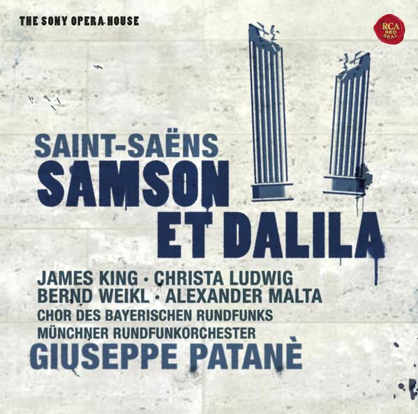 Camille ,Saint-Saëns / Patane,Giuseppe - Samson Et Dalila