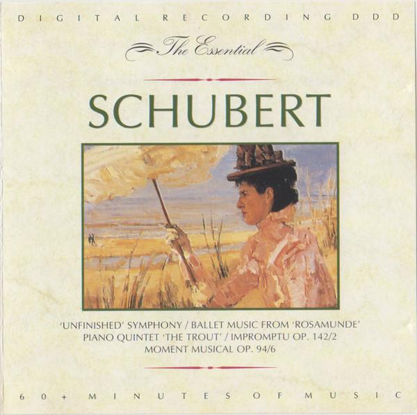 Schubert, Franz - The Essential Franz Schubert