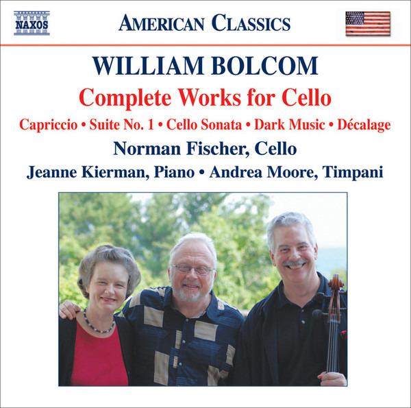 Bolcom, William / Fischer - Complete Works For Cello