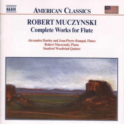 Muczynski, Robert - Complete Works for Flute
