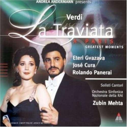 Verdi / Andrea Andermann - La Traviata a Paris Greatest Moments ETERI GVAZAVA