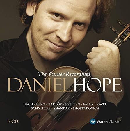 Hope, Daniel - Bach - Berg - Bartok - .....