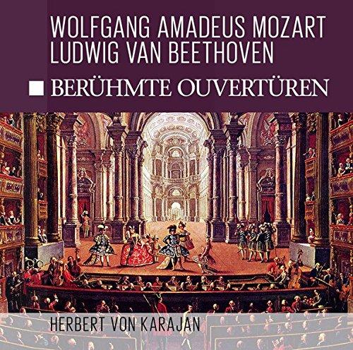Mozart / Beethoven / Herbert von Karajan - Berühmte Ouvertüren