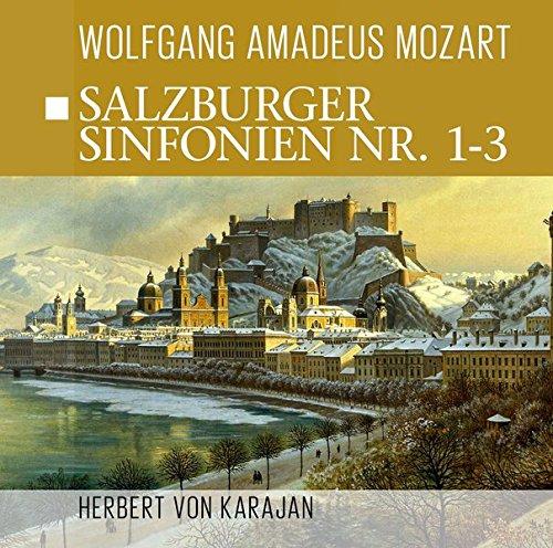 Mozart / Herbert von Karajan - Salzburger Sinfonien Nr. 1-3