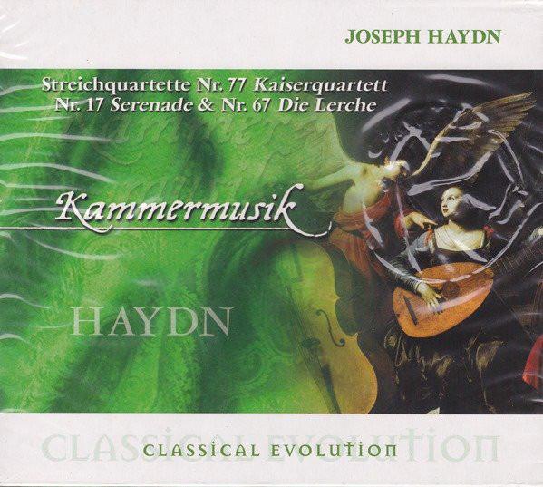 Joseph Haydn Champer Music String - Streichquartette 77,17 & 67 FALVAY SZABO
