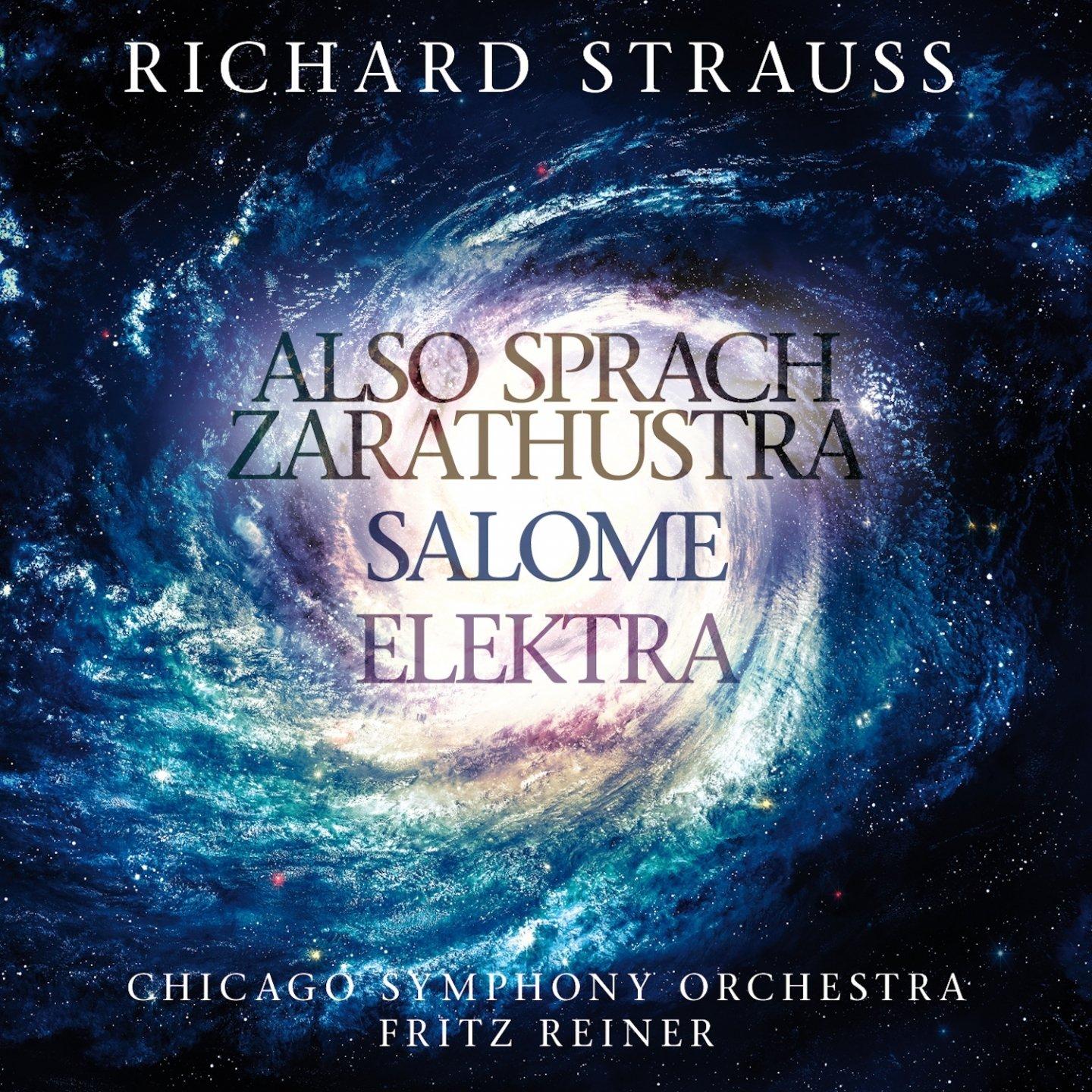 Strauss, Richard / Fritz Reiner - Also Prach Zarathustra / Salome / Elektra