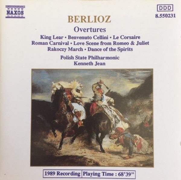 Berlioz / Polish State Philharmonic*, Kenneth Jean - Overtures