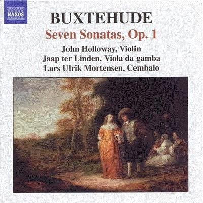Buxtehude, Dieterich / Holloway - Complete Chamber Music Vol. 1 : Seven Sonatas, Op. 1