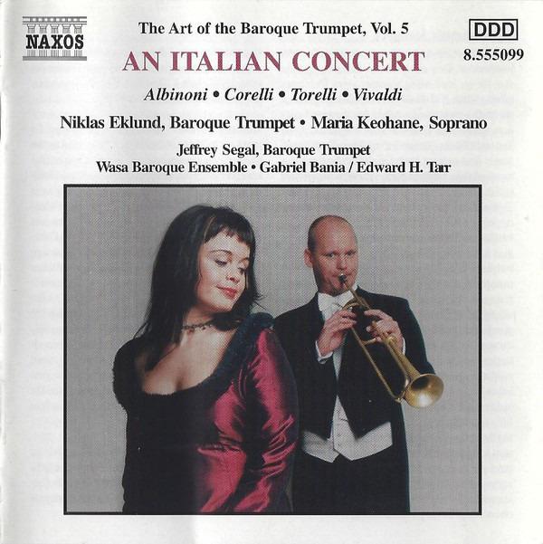 Eklund, Niklas / Keohane - An Italian Concert