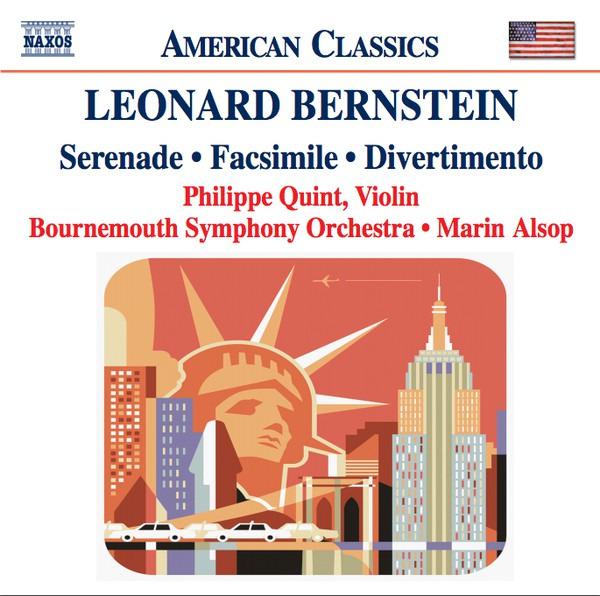 Bernstein, Leonard / Quint - Serenade, Facsimile, Divertimento