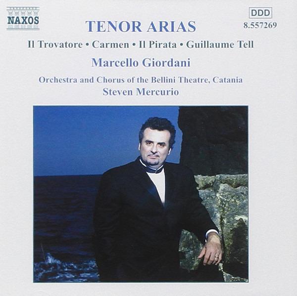Giordani; Marcello / Mercurio - Tenor Arias