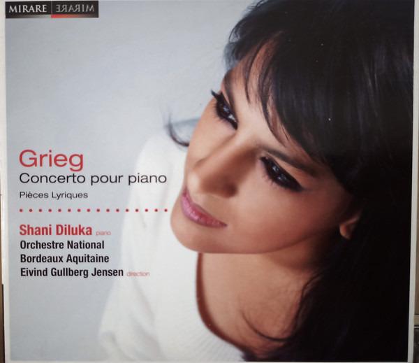 Grieg, Edvard / Diluka - Concerto Pour Piano - Pièces Lyriques