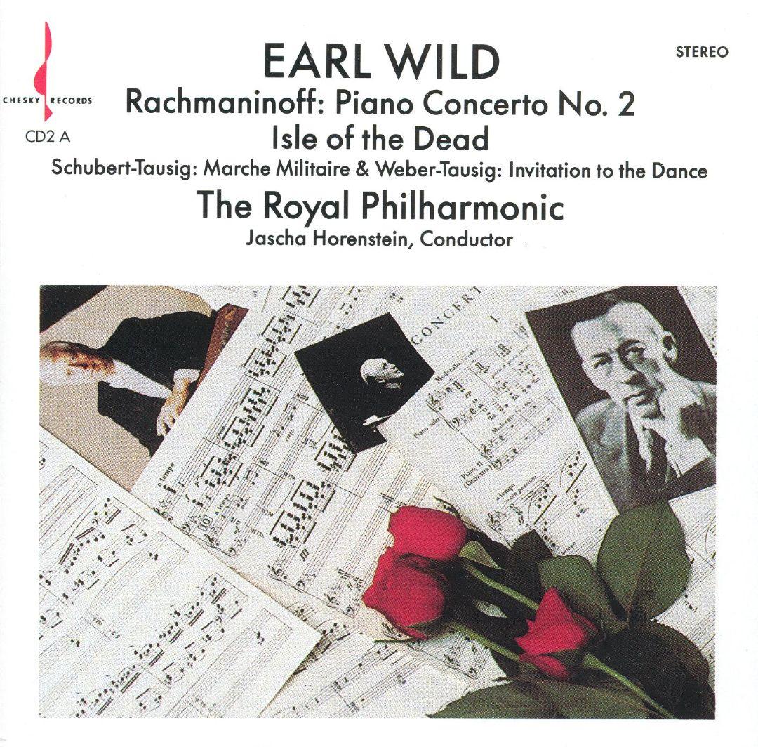 Rachmaninoff* / Earl Wild, The Royal Philharmonic*, Jascha Horenstein - Piano Concerto No. 2 / Isle Of The Dead