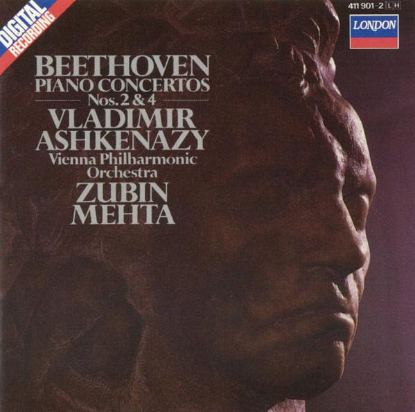 Beethoven, Ludwig van - Piano Concertos Nos. 2 & 4