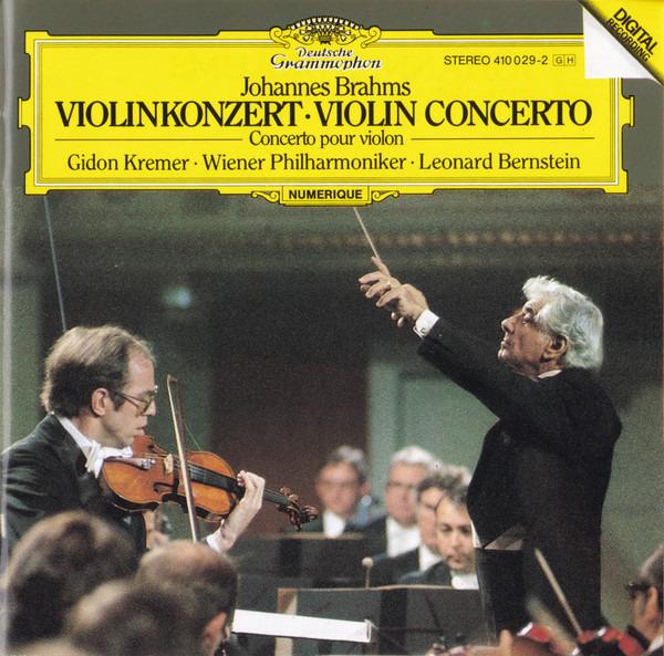 Brahms, Johannes - Violinkonzert - Violin Concerto