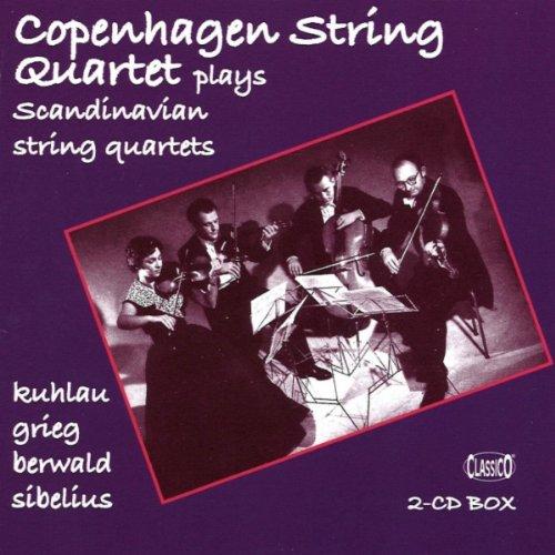 Copenhagen String Quartet - plays Scandinavian String Quartets