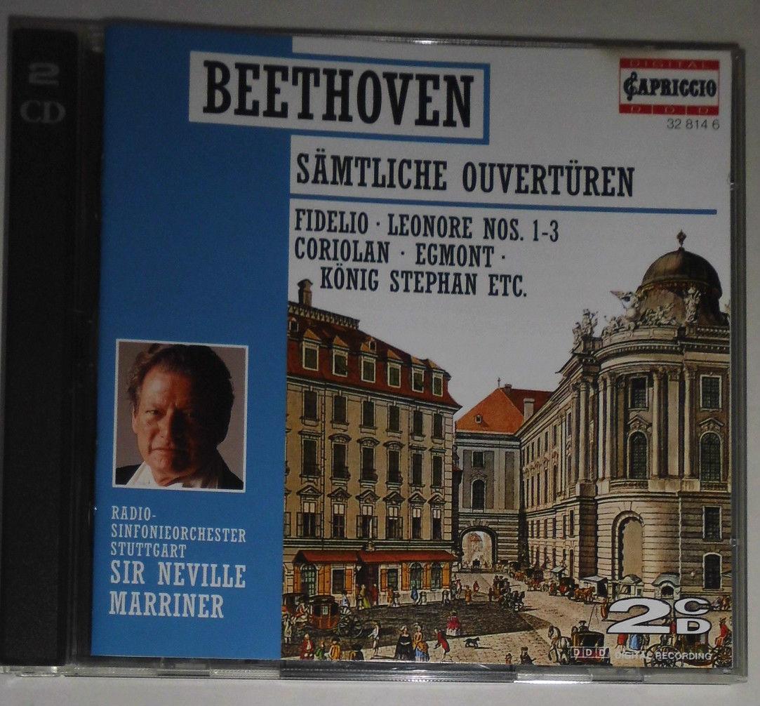 Beethoven / Neville Marriner - Sämtliche Overtüren