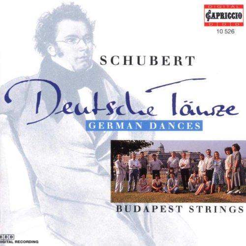 Schubert / Budapest Strings - Deutsche Tänze
