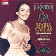 Turandot / Aida Acts - Callas / Serafin / Picco