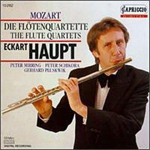Mozart / Eckart Haupt - Flötenquartette