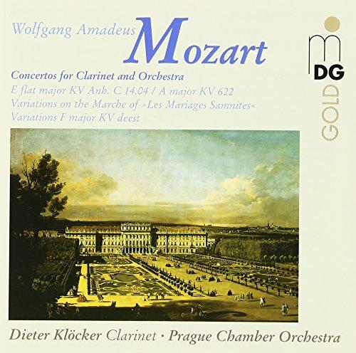 Mozart / Dieter Klöcker - Con. f. Clarinet & Orch.