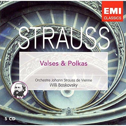 Strauss / Boskovsky - Valses & Polkas 5CD-BOX