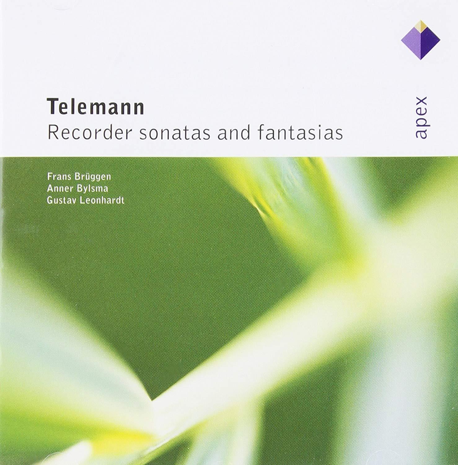 Telemann / Gustav Leonhardt - Recorder sonatas and fantasias