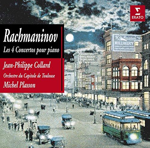 Rachmaninov / Collard / Plasson - Les 4 Concertos pour piano