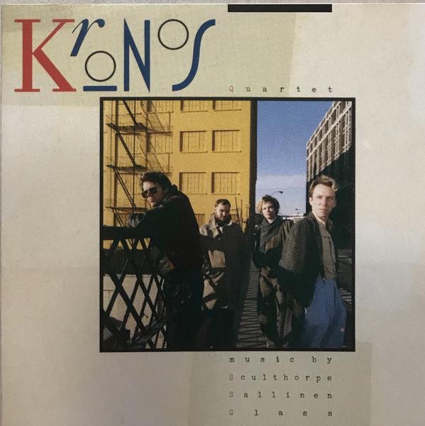 Kronos Quartet - Sculthorpe / Glass / Hendrix etc. DAVID HARRINGTON