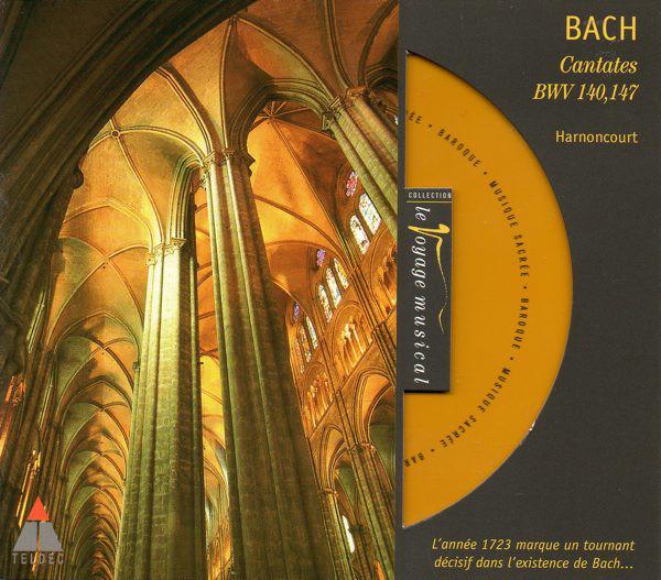 Bach, Johann Sebastian - Cantates BWV 140, 147