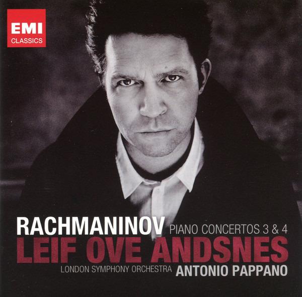 Rachmaninoff, Sergei Vasilyevich - Piano Concertos 3 &amp; 4