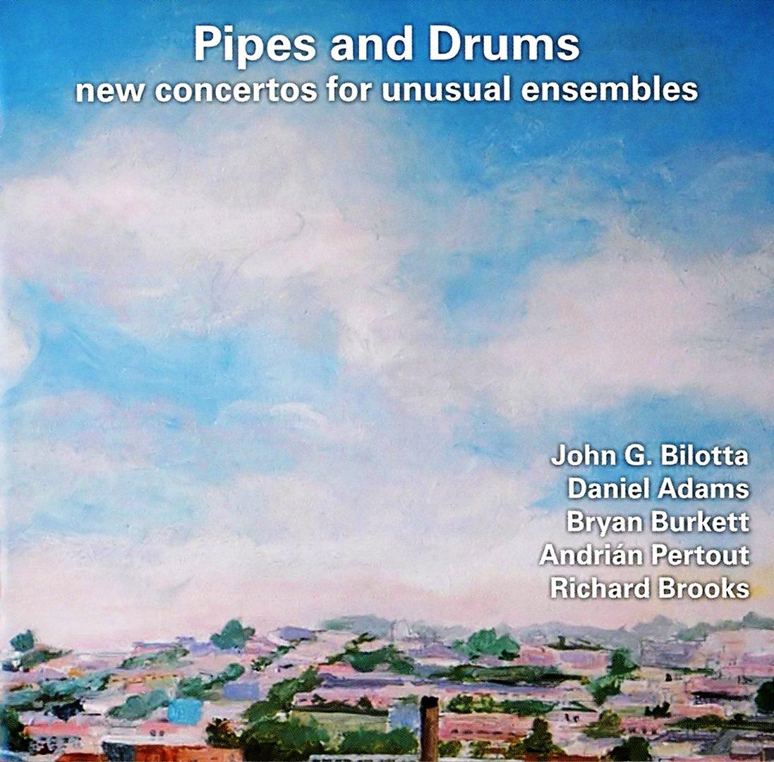 Brooks, Richard / Burkett, Bryan - Pipes and Drums