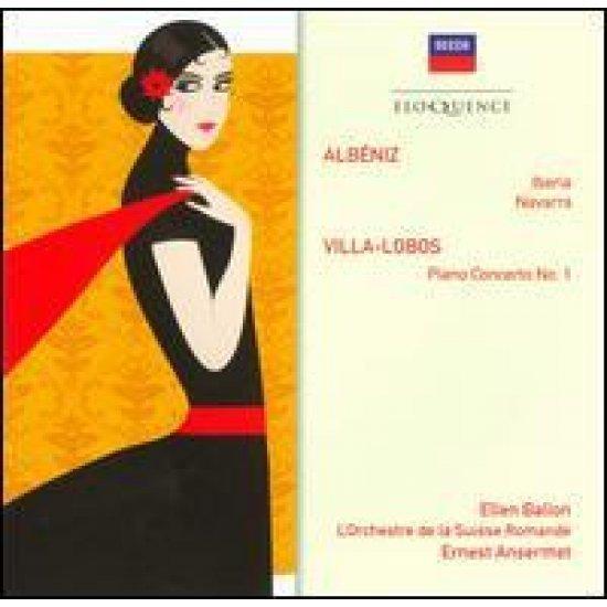 Ballon, Ellen / Ansermet, Ernest - Albéniz / Villa-Lobos