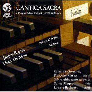 Beyhurst, Laurent - Cantica Sacre