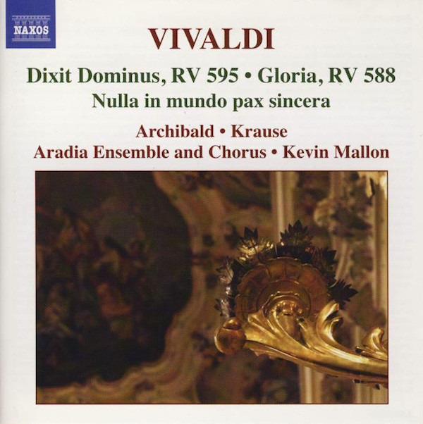 Vivaldi, Antonio / Mallon - Dixit Dominus, RV 595 • Gloria, RV 588 • Nulla In Mundo Pax Sincera