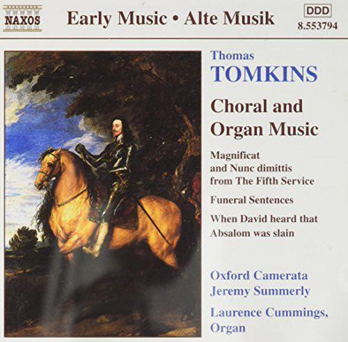 Tomkins, Thomas / Cummings - Choral And Organ Music