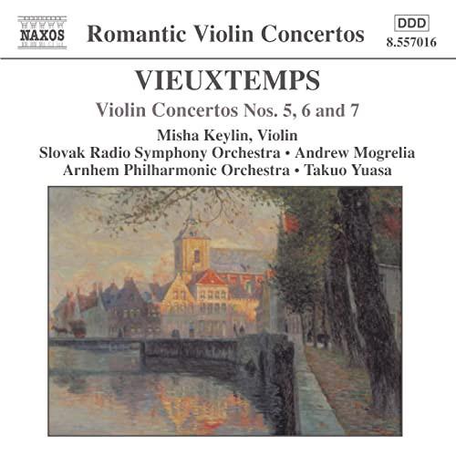 Vieuxtemps, Henri / Keylin - Violin Concertos Nos. 5, 6 and 7