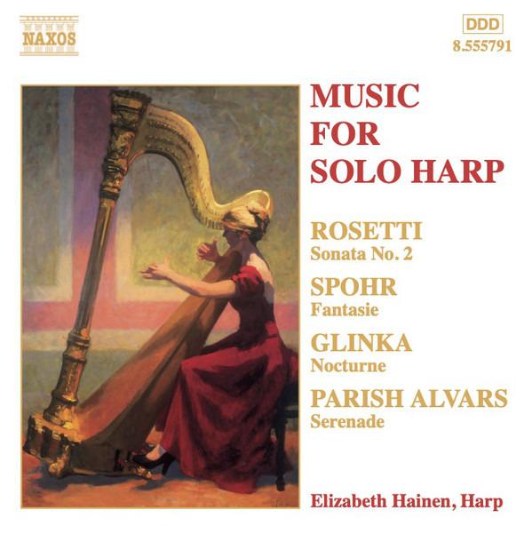 Hainen, Elizabeth / Spohr - Music For Solo Harp