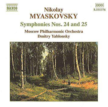 Myaskovsky, Nikolai / Yablonsky - Symphonies Nos. 24 and 25