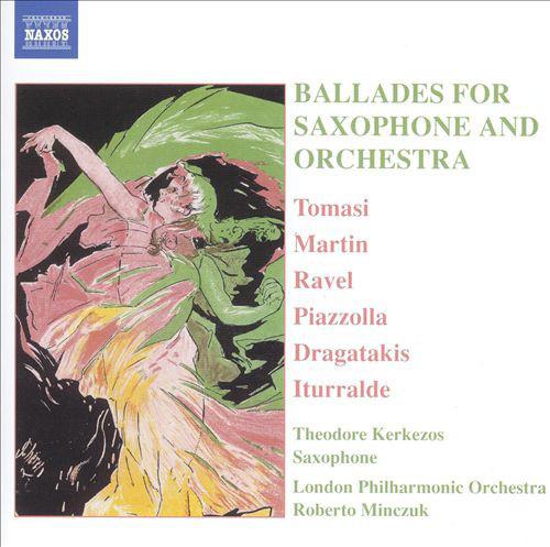 Kerkezos, Theodore / Minczuk - Ballades For Saxophone And Orchestra