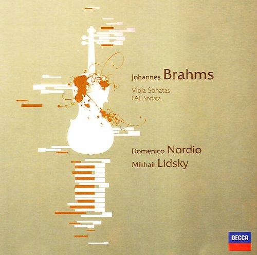 Brahms, Johannes / Nordio Domenico - Viola Sonatas