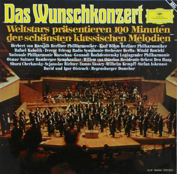 VA - Das Wunschkonzert HERBERT VON KARAJAN BERLINER PHILHARMONIKER