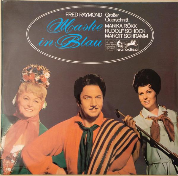 Raymond,Fred , Marika Rökk, Rudolf Schock, Margit Schramm - Maske In Blau - Großer Querschnitt